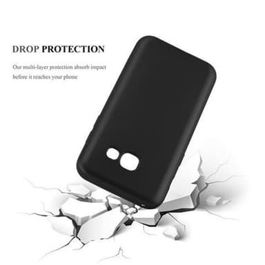 Skal Samsung Galaxy A5 2017 Fodral Case (Svart)