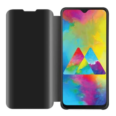 Samsung Galaxy M21 / M30s Plånboksfodral Skal (Svart)