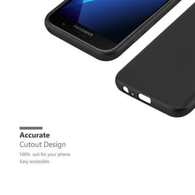 Skal Samsung Galaxy A5 2017 Fodral Case (Svart)