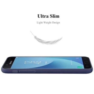 Samsung Galaxy J5 2017 Skal Fodral Case (Blå)