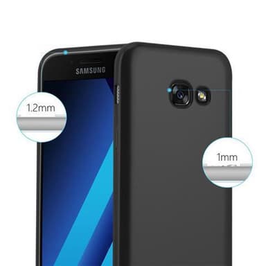 Skal Samsung Galaxy A5 2017 Fodral Case (Svart)