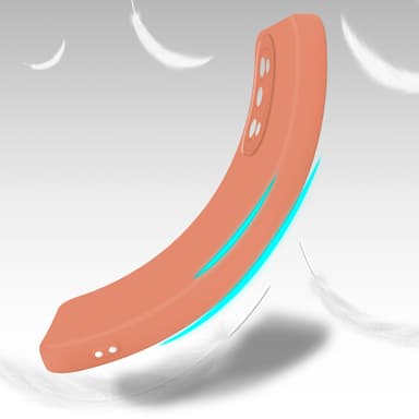 Samsung Galaxy S20 Skal Fodral Case (Orange)