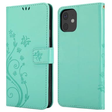iPhone 11 Plånboksfodral Skal (Turkos)