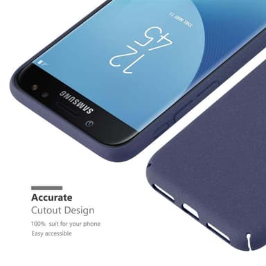 Samsung Galaxy J5 2017 Skal Fodral Case (Blå)