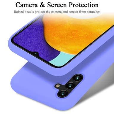 Samsung Galaxy A13 5G Skal Fodral Case (Lila)
