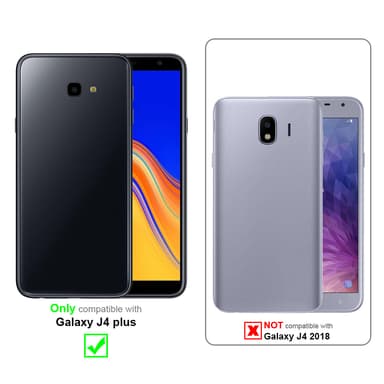 Samsung Galaxy J4 PLUS 3x Skyddsglas Skyddsfilm