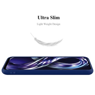 Skal Realme 8i / Narzo 50 4G Fodral Case (Blå)