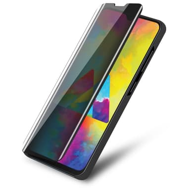 Samsung Galaxy M21 / M30s Plånboksfodral Skal (Svart)