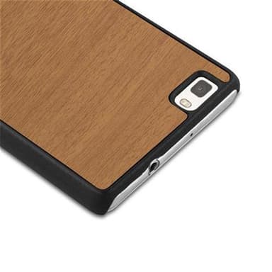 Huawei P8 LITE 2015 Skal Fodral Case (Brun)