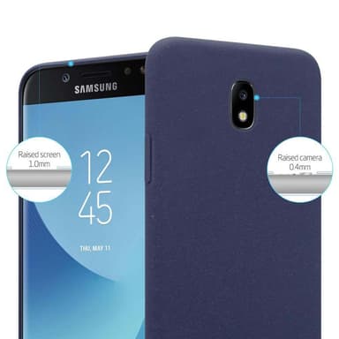 Samsung Galaxy J5 2017 Skal Fodral Case (Blå)
