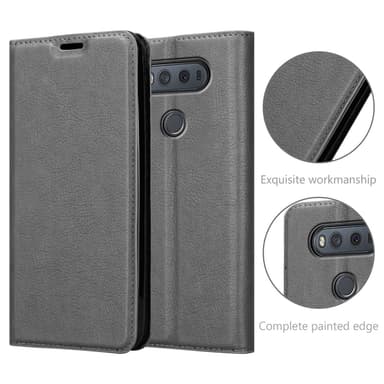LG V20 Skal Fodral Case (Grå)