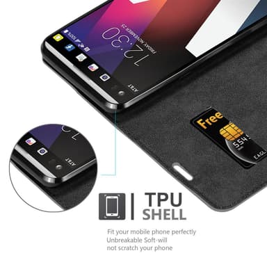LG V20 Skal Fodral Case (Grå)