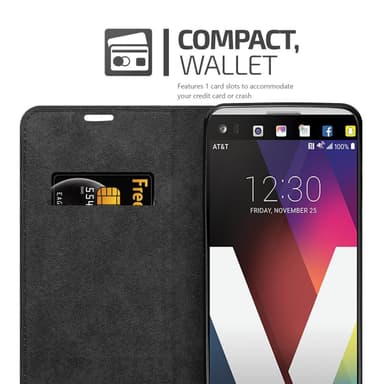 LG V20 Skal Fodral Case (Grå)