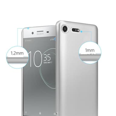 Skal Sony Xperia XZ PREMIUM Fodral Case (Silver)