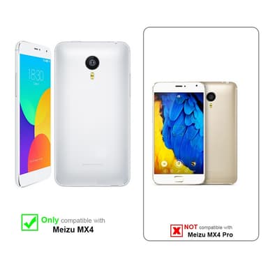 MEIZU MX4 Skyddsglas Skyddsfilm Skärmskydd