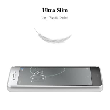 Skal Sony Xperia XZ PREMIUM Fodral Case (Silver)
