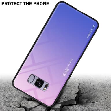 Samsung Galaxy S8 PLUS Skal Fodral Case (Svart)