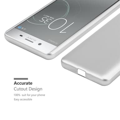 Skal Sony Xperia XZ PREMIUM Fodral Case (Silver)