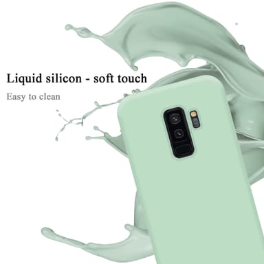 Samsung Galaxy S9 PLUS Skal Fodral Case (Grön)