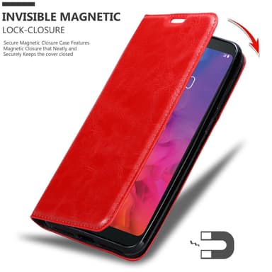 LG Q9 Skal Fodral Case (Röd)
