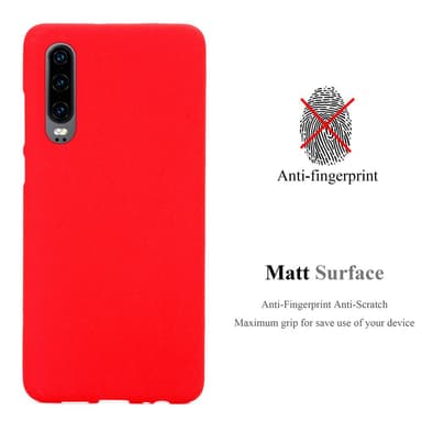 Skal Huawei P30 Fodral Case (Röd)