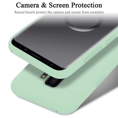Samsung Galaxy S9 PLUS Skal Fodral Case (Grön)