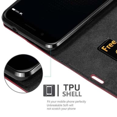 Xiaomi BLACK SHARK Skal Fodral Case (Röd)