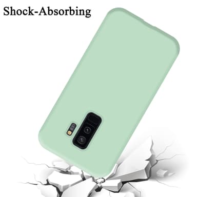 Samsung Galaxy S9 PLUS Skal Fodral Case (Grön)