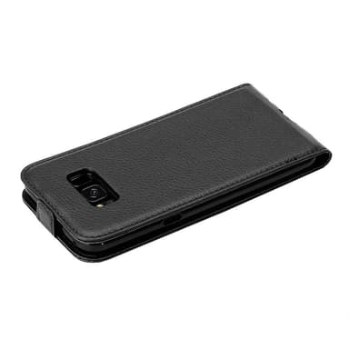 Samsung Galaxy S8 PLUS Flipfodral Skal (Svart)