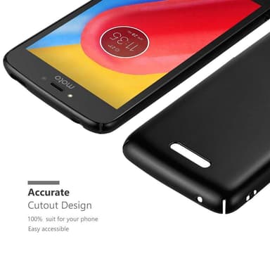 Motorola MOTO C PLUS Skal Fodral Case (Svart)