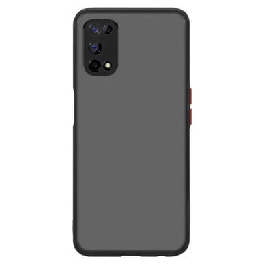 Realme 7 5G Skal Fodral Case (Svart)