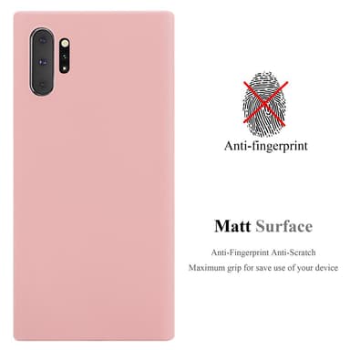 Skal Samsung Galaxy NOTE 10 PLUS Fodral Case (Rosa)