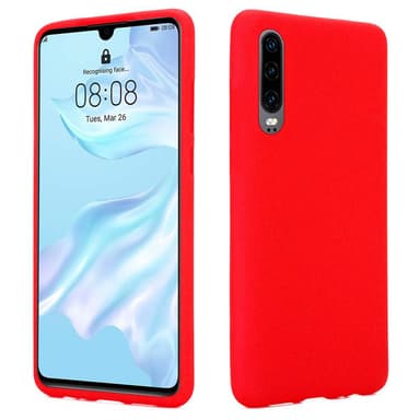 Skal Huawei P30 Fodral Case (Röd)