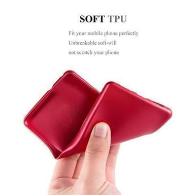 Skal Sony Xperia X Fodral Case (Röd)