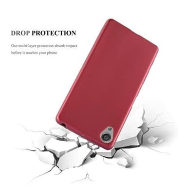 Skal Sony Xperia X Fodral Case (Röd)
