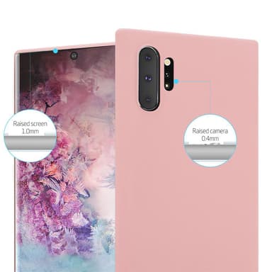 Skal Samsung Galaxy NOTE 10 PLUS Fodral Case (Rosa)