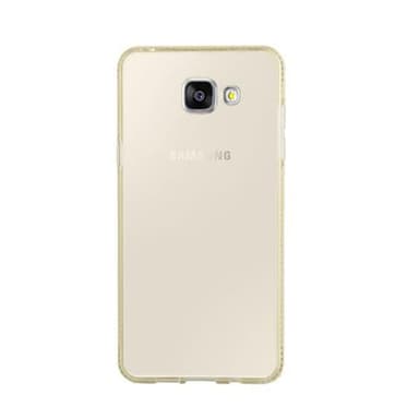 Samsung Galaxy A5 2016 Skal Fodral Case (Guld)
