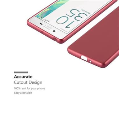 Skal Sony Xperia X Fodral Case (Röd)