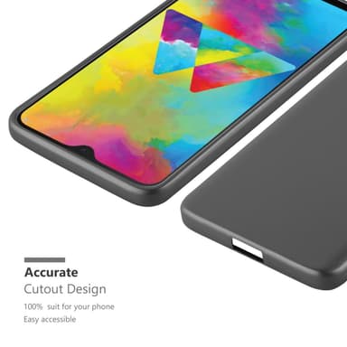 Skal Samsung Galaxy M21 / M30s Fodral Case (Grå)