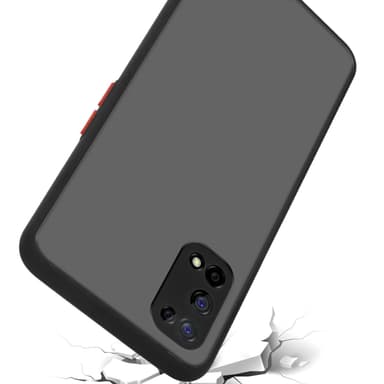 Realme 7 5G Skal Fodral Case (Svart)