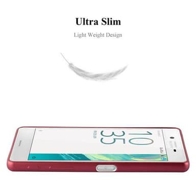 Skal Sony Xperia X Fodral Case (Röd)