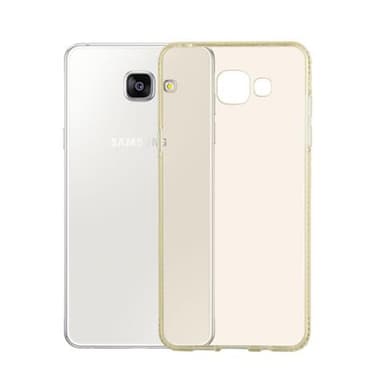 Samsung Galaxy A5 2016 Skal Fodral Case (Guld)