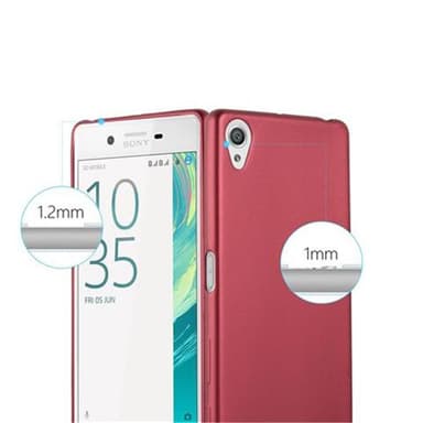 Skal Sony Xperia X Fodral Case (Röd)