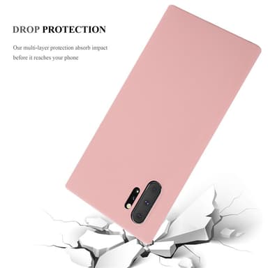 Skal Samsung Galaxy NOTE 10 PLUS Fodral Case (Rosa)