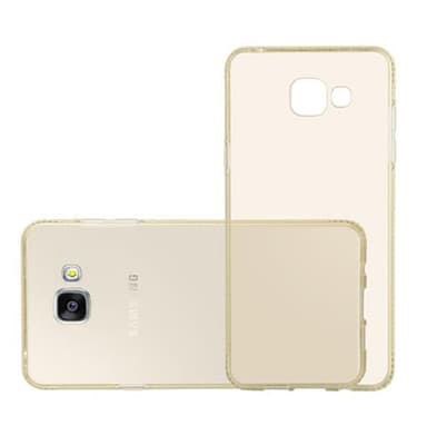 Samsung Galaxy A5 2016 Skal Fodral Case (Guld)
