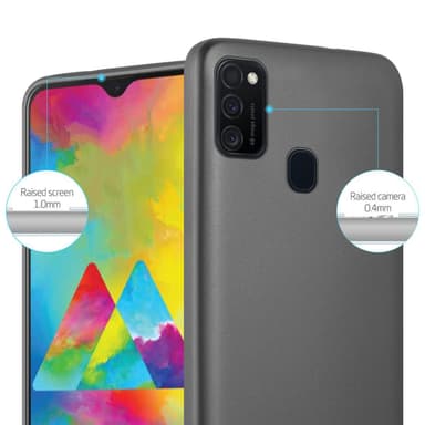 Skal Samsung Galaxy M21 / M30s Fodral Case (Grå)