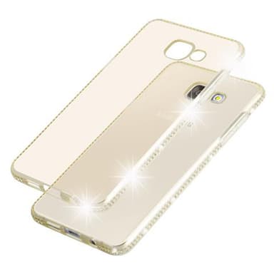 Samsung Galaxy A5 2016 Skal Fodral Case (Guld)