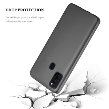 Skal Samsung Galaxy M21 / M30s Fodral Case (Grå)