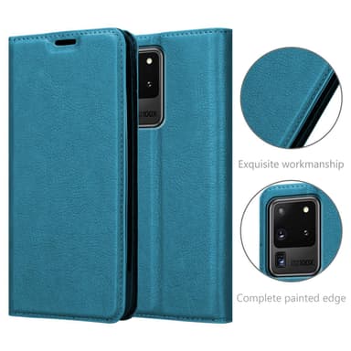 Samsung Galaxy S20 ULTRA Skal Fodral Case (Turkos)