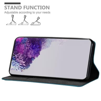 Samsung Galaxy S20 ULTRA Skal Fodral Case (Turkos)